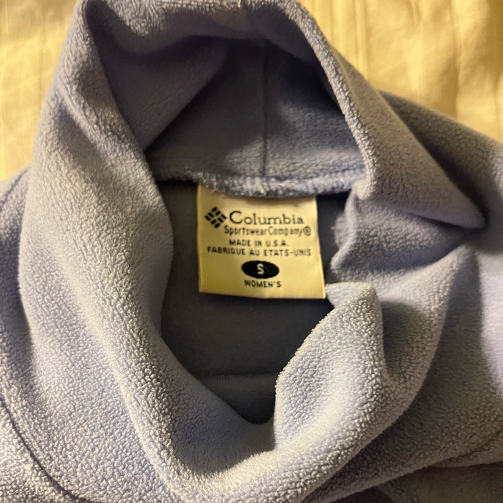 Columbia Mock Neck Soft Sweater